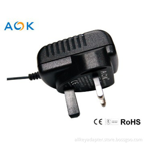 7.5W BS certified adapter compliance with RoHS